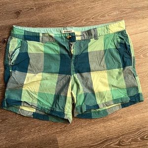 Old Navy Plaid Shorts
